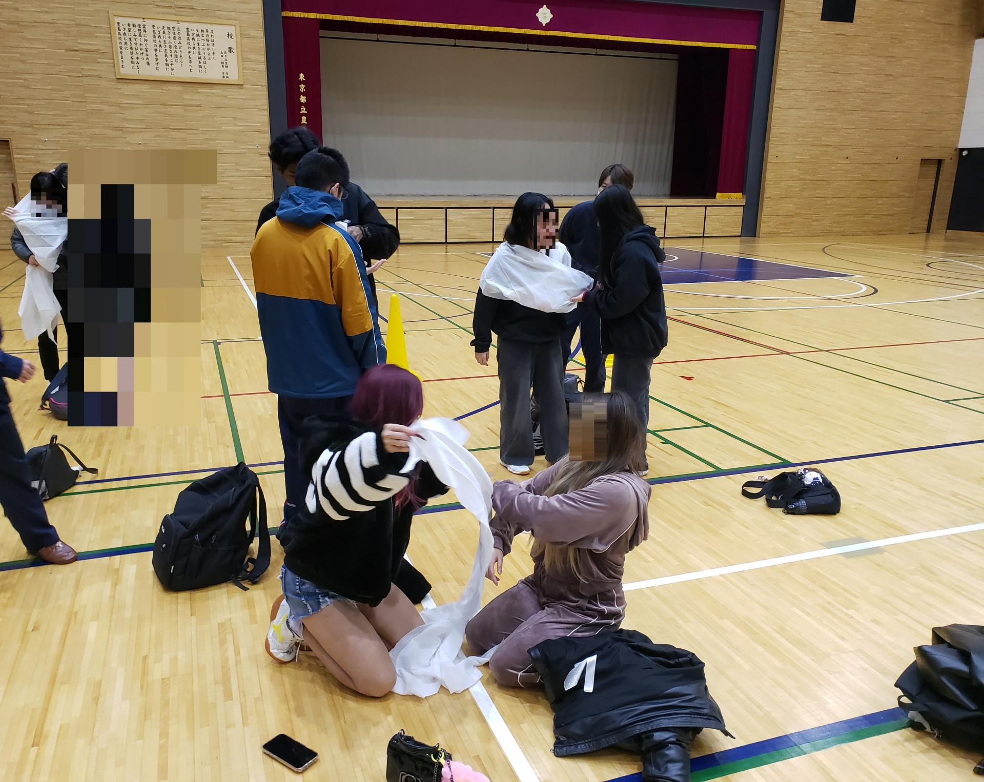 ★２年生　救護体験①